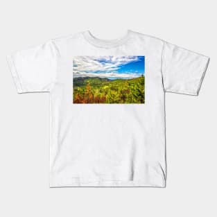 Heddy Draw Overlook Kids T-Shirt